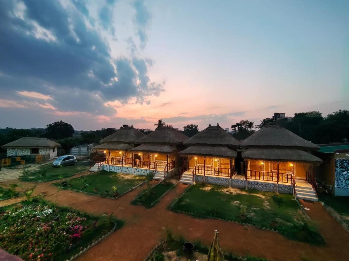 Hotel Kopai View Bolpur Esterno foto