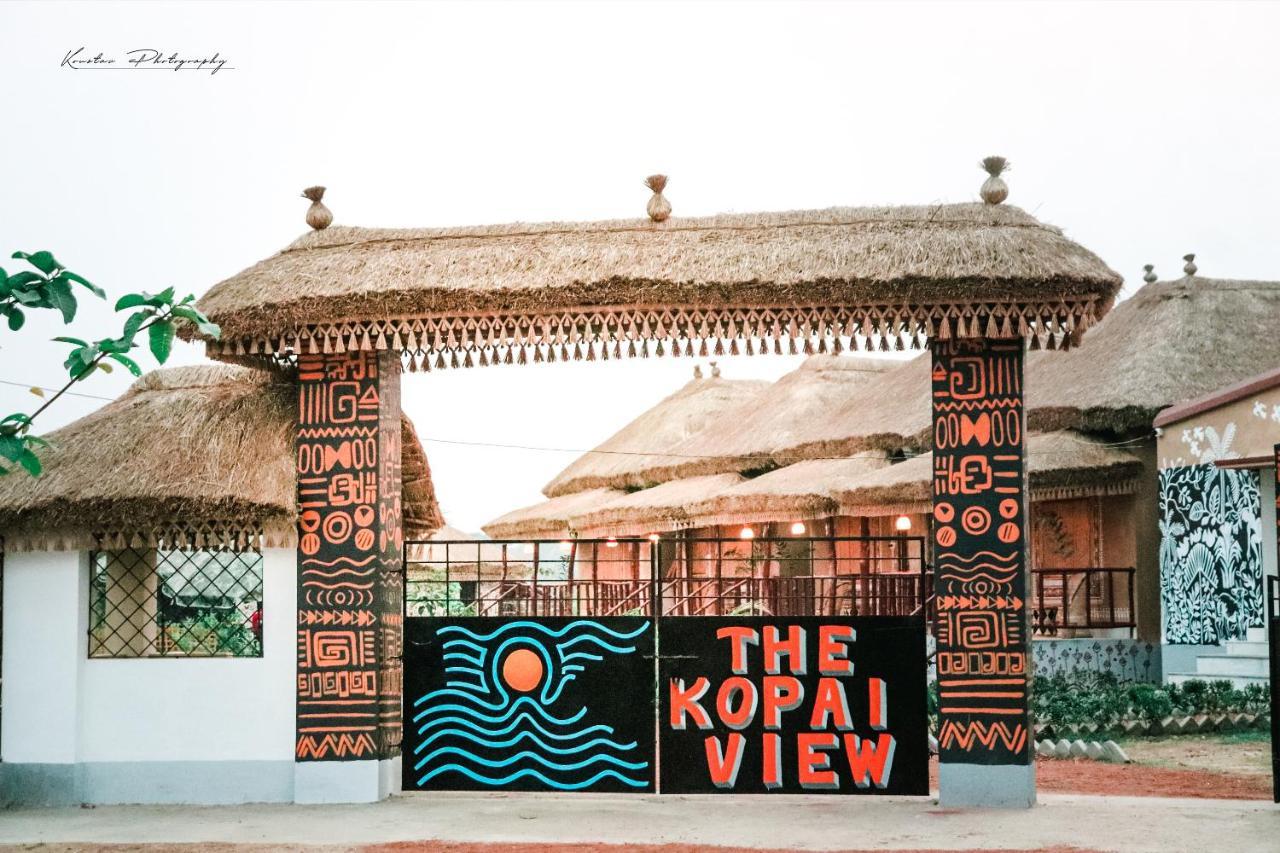 Hotel Kopai View Bolpur Esterno foto