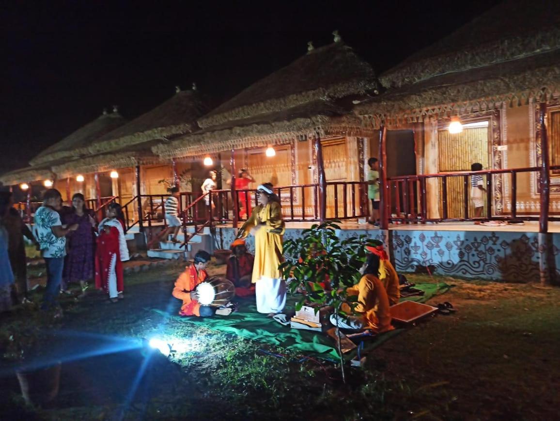 Hotel Kopai View Bolpur Esterno foto