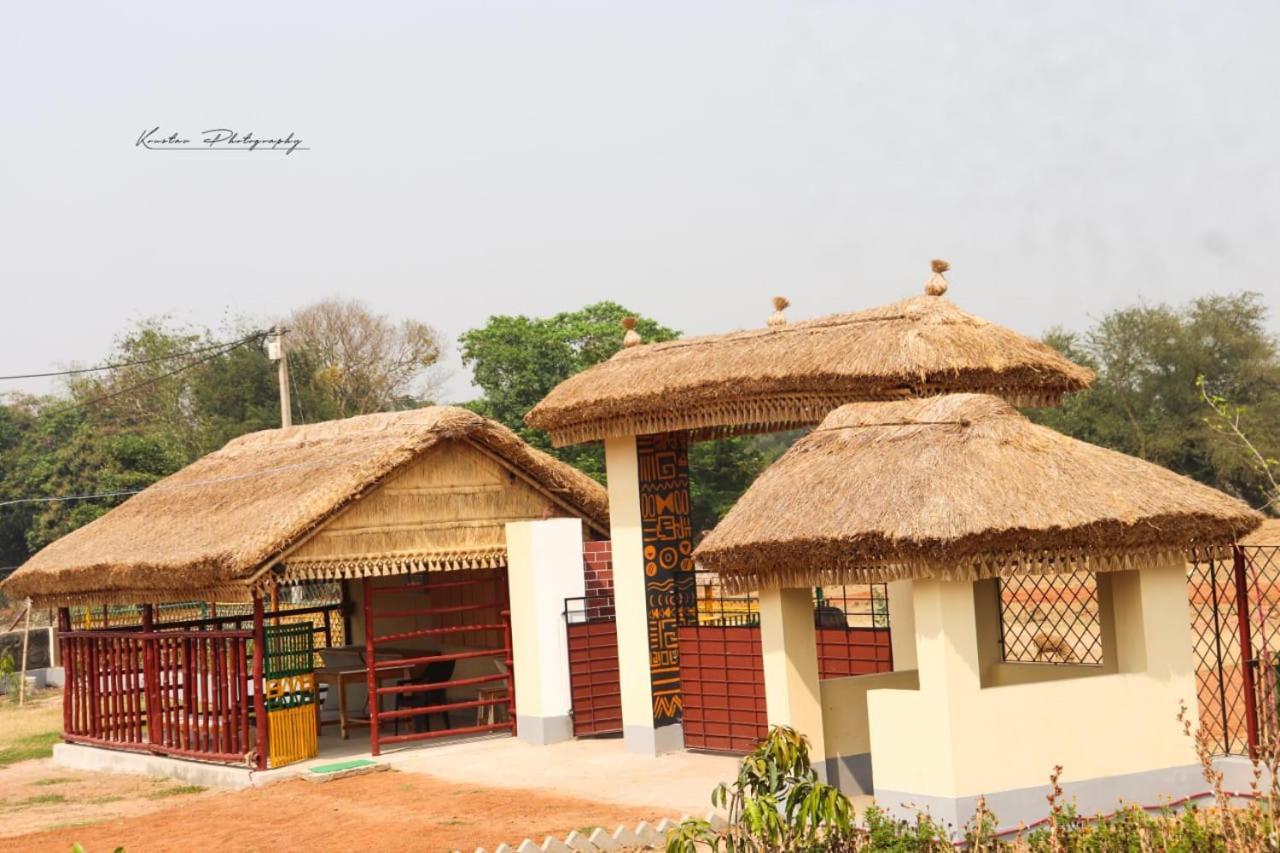 Hotel Kopai View Bolpur Esterno foto